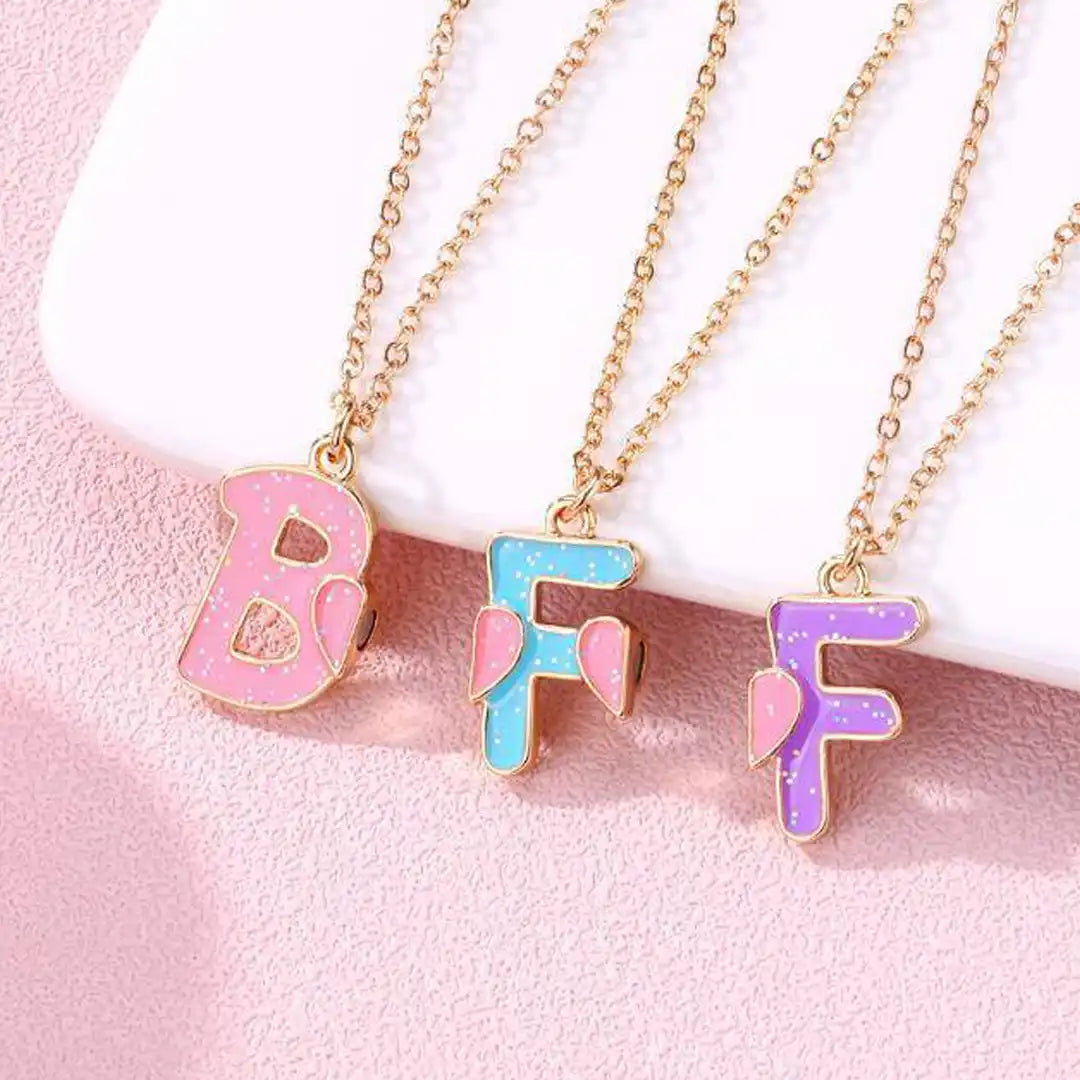 BFF Necklace Set (3 Pieces)
