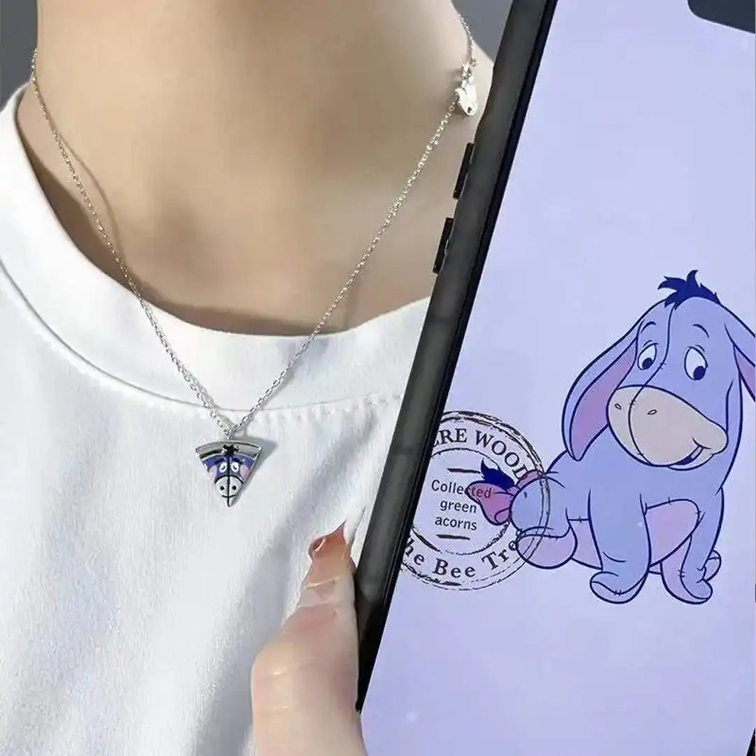 Winnie Friendship Pizza Necklace Set (6 Pieces)