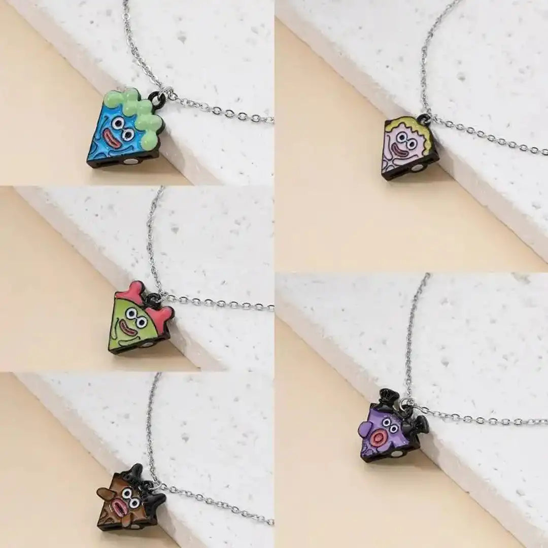 Monster Funny Necklace Set (5 Pieces)