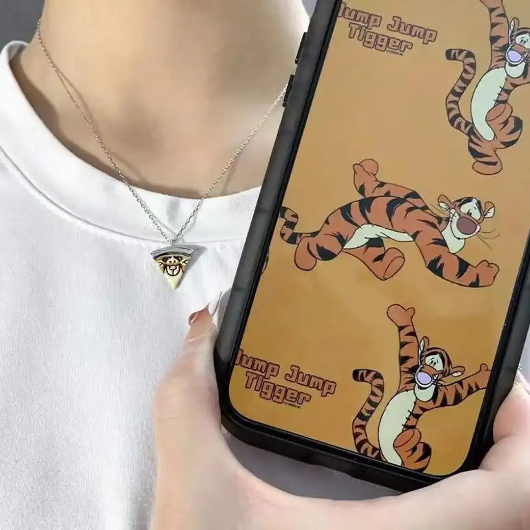 Winnie Friendship Pizza Necklace Set (6 Pieces)