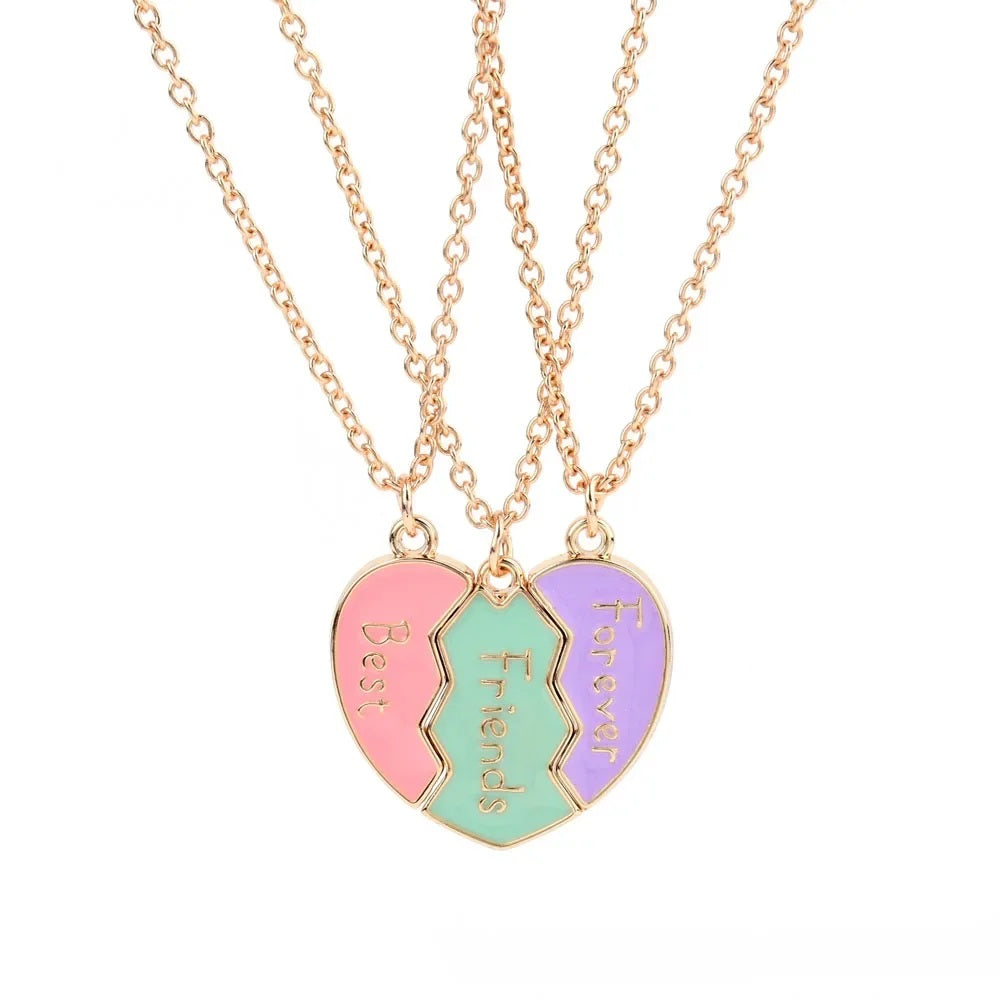 BFF Heart Puzzle Set (3 Pieces)
