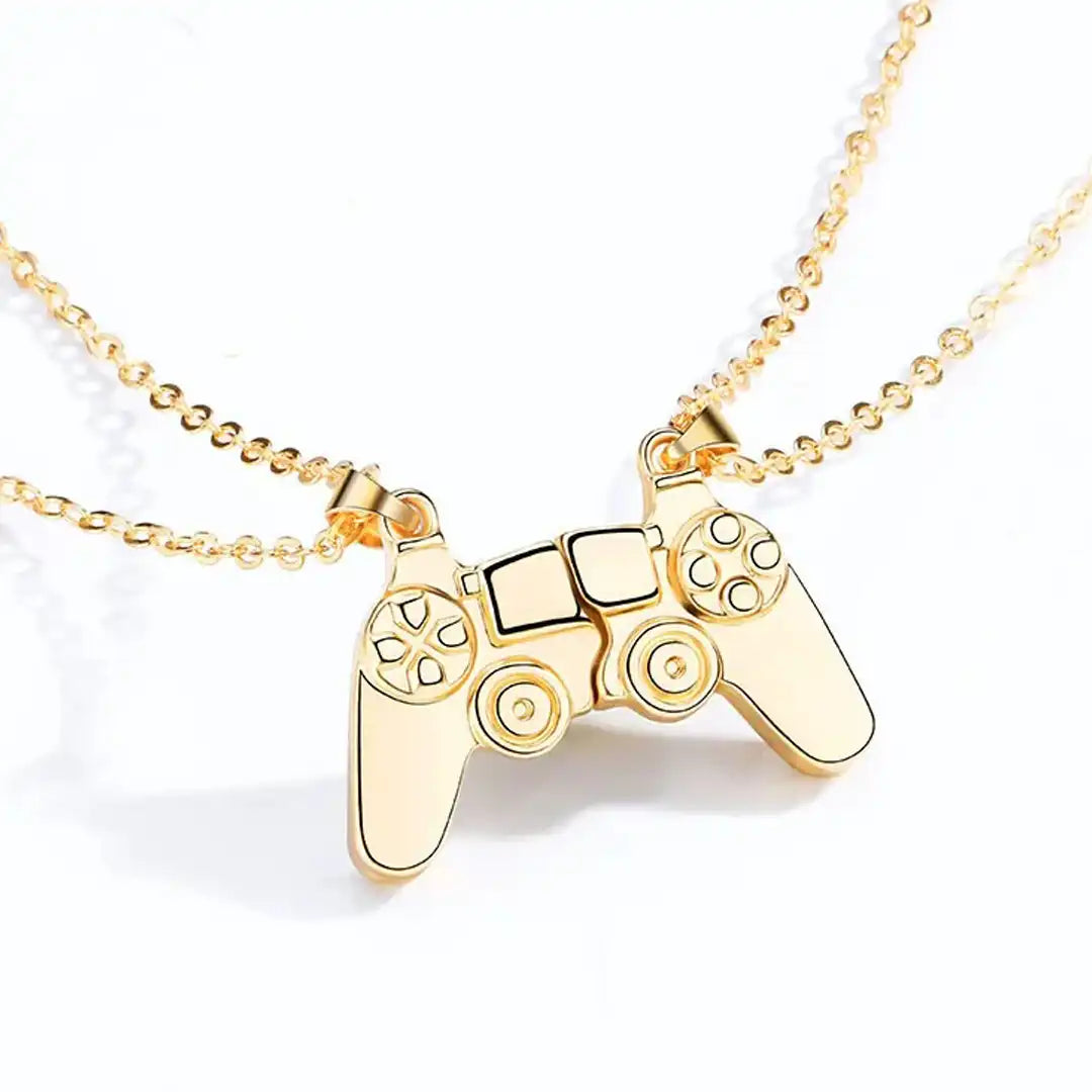 Gamer BFF Necklace Set (2 Pieces)