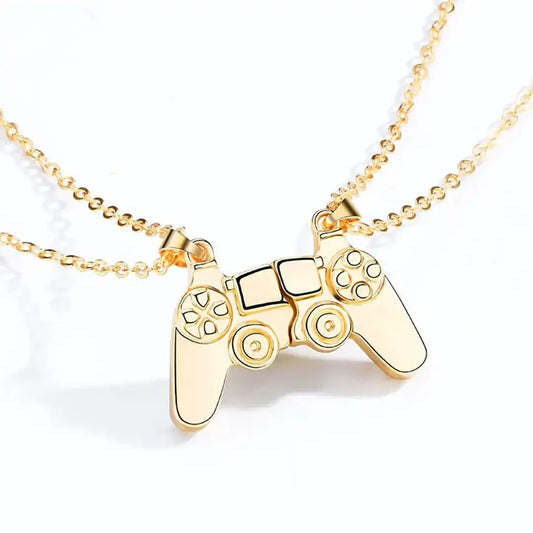 Gamer BFF Necklace Set (2 Pieces)