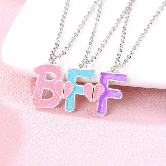 BFF Necklace Set (3 Pieces)
