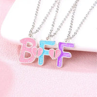 BFF Necklace Set (3 Pieces)