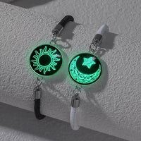 Sun + Moon Friendship Bracelet Set (2 Pieces)