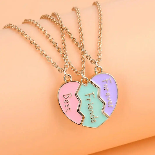 BFF Heart Puzzle Set (3 Pieces)