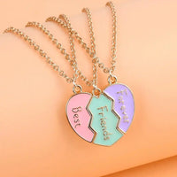 BFF Heart Puzzle Set (3 Pieces)
