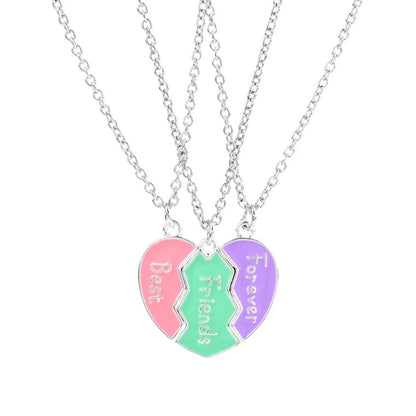 BFF Heart Puzzle Set (3 Pieces)