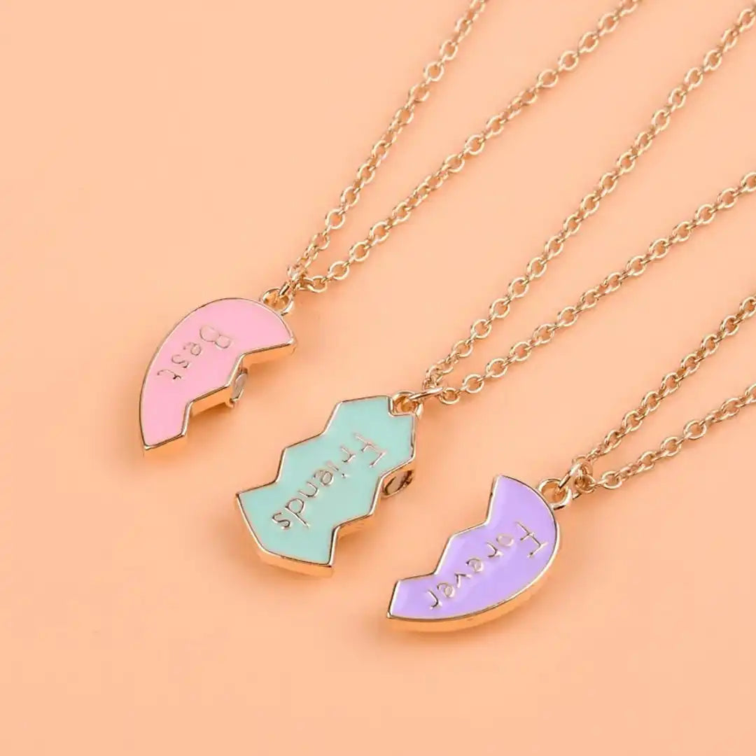 BFF Heart Puzzle Set (3 Pieces)