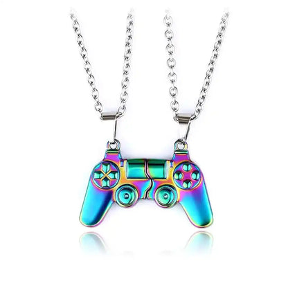 Gamer BFF Necklace Set (2 Pieces)