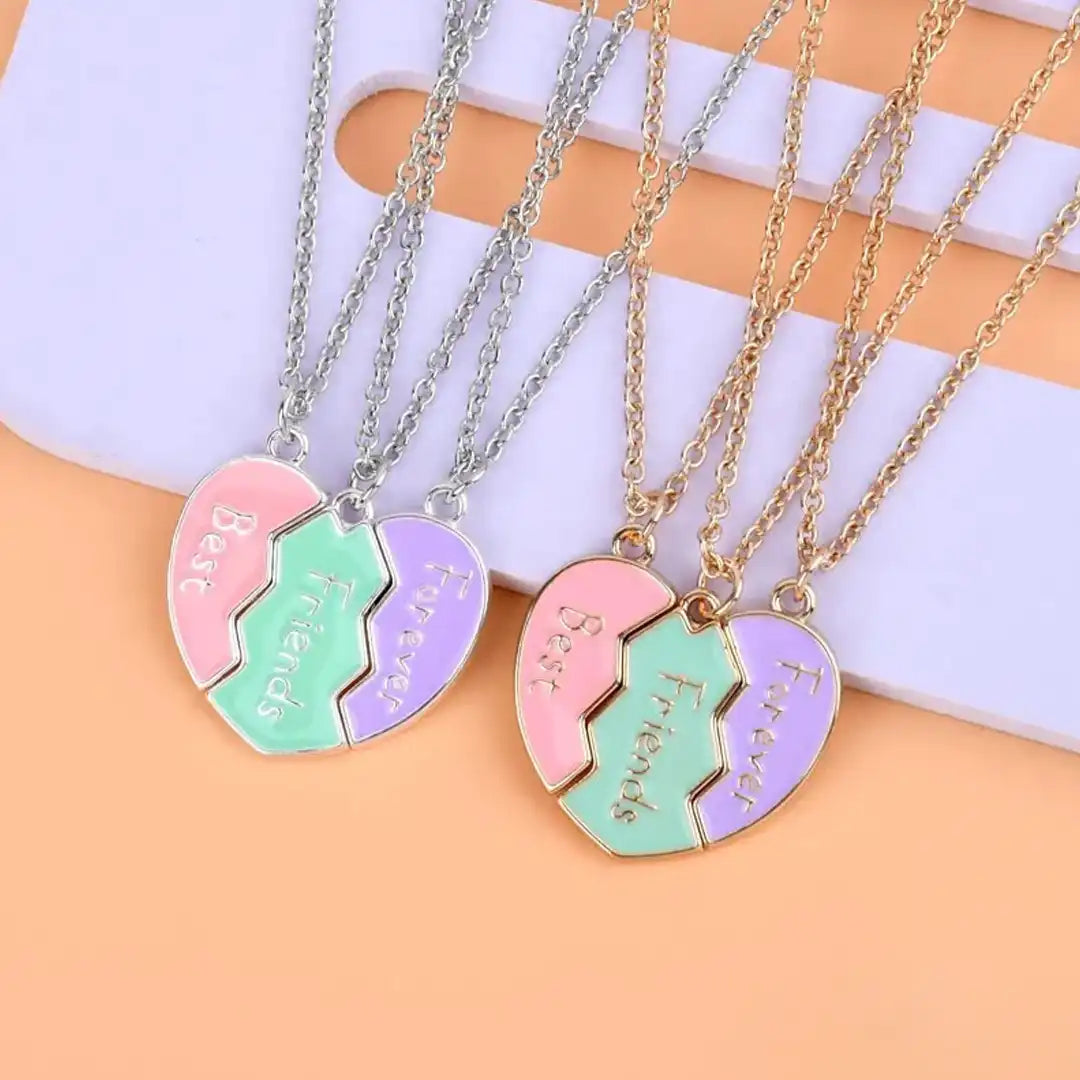 BFF Heart Puzzle Set (3 Pieces)