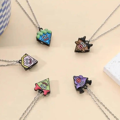 Monster Funny Necklace Set (5 Pieces)