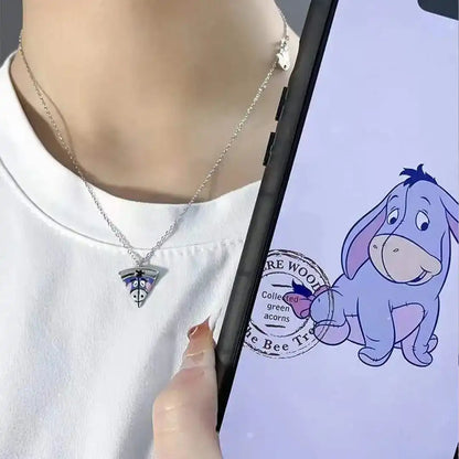 Winnie Friendship Pizza Necklace Set (6 Pieces)