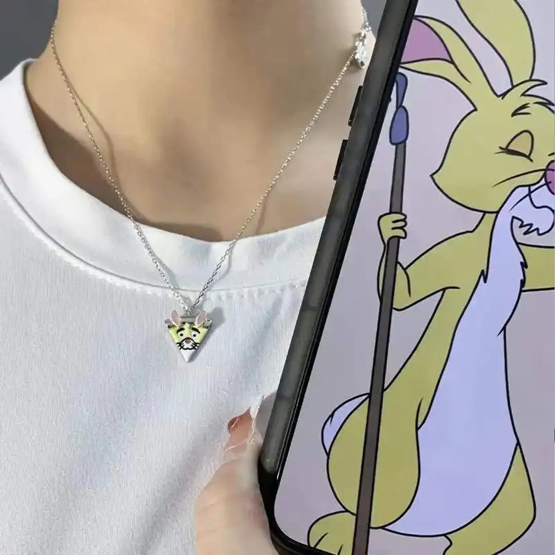 Winnie Friendship Pizza Necklace Set (6 Pieces)
