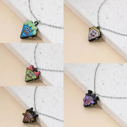 Monster Funny Necklace Set (5 Pieces)