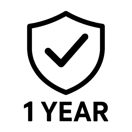 1 Year Warranty