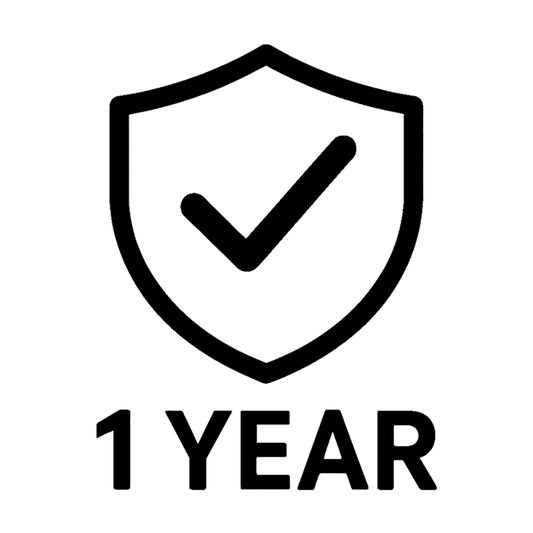 1 Year Warranty